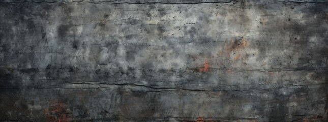 Obraz premium textured surface, a wall with various shades of gray, black and brown. The surface has cracks or signs of wear, giving it an antique or weathered appearance.