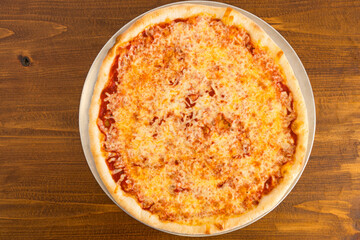 Large cheese pizza