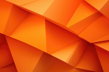 abstract background with triangles, orange