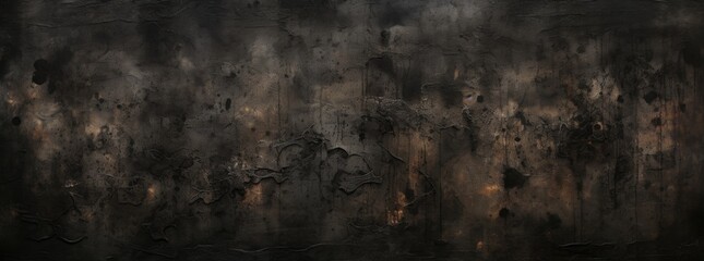 black texture, background