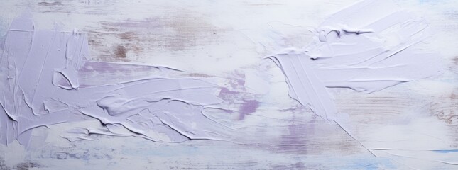 Abstract painting in purple tones. Textured strokes and soft transitions create a sense of calm and harmony. Ideal for a modern interior.