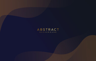 luxury abstract background with waves