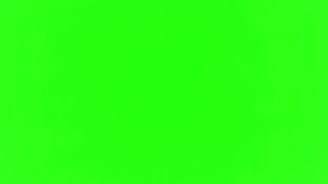 4K animation that makes ink bleed on paper texture ( green background for chroma key )