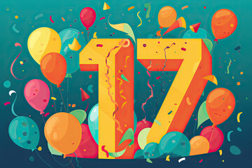 Happy 17th Birthday