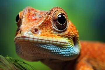 Lizard, Wildlife Photography, Generative AI