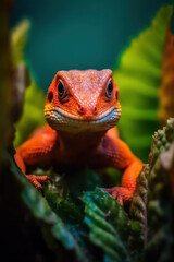 Lizard, Wildlife Photography, Generative AI