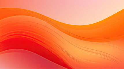 Fototapeta premium orange curve background