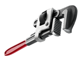 Pipe wrench isolated