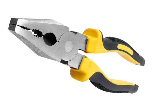 Plier isolated