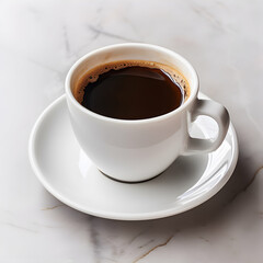Long Black Coffee is a bold, full-bodied beverage made by pouring hot water into two shots of espresso, preserving the crema and rich flavor.