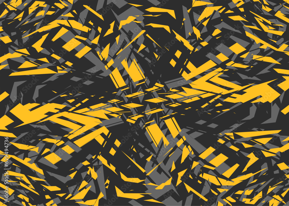 Poster abstract background with seamless rough lines pattern. abstract grunge texture pattern