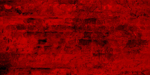 Large grunge textures and backgrounds perfect background with space. Red horror grunge wall image