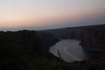 Gandikota Grand Canyon of India tourism place located at Kadapa, Andhra pradesh