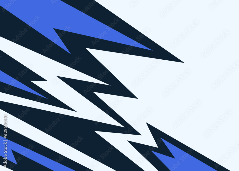 Aufkleber abstract background with sharp geometric pattern and with some copy space area