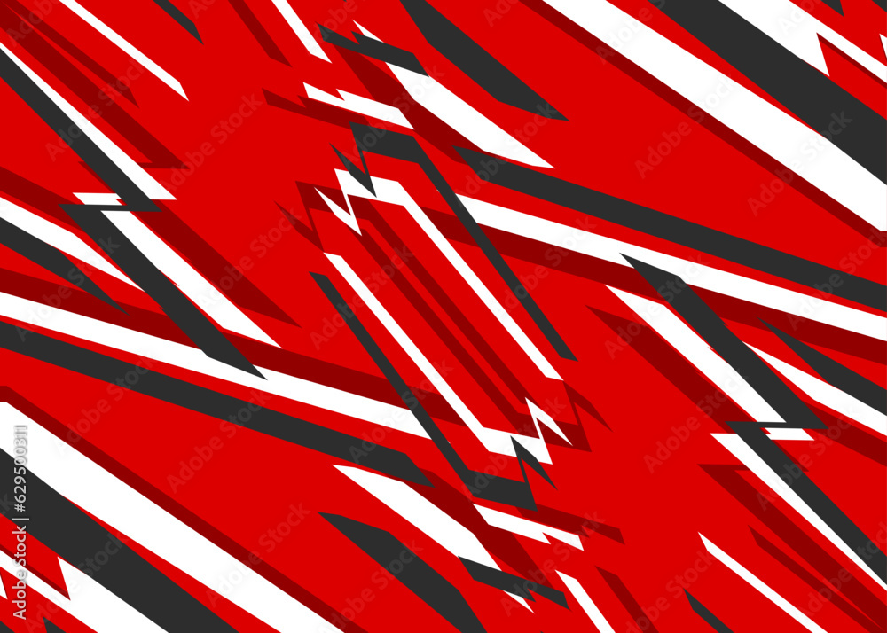 Poster abstract background with diagonal futuristic and geometric line pattern