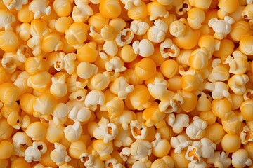 popcorn close up