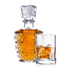 Getränk,  Glas ind Flasche