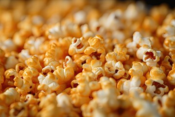 popcorn close up