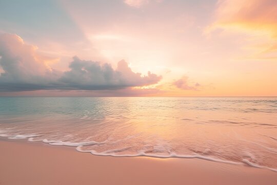beautiful mediterranean tropical beach background