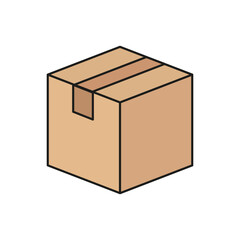 Box Vector Icon