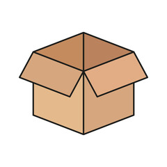 Box Vector Icon