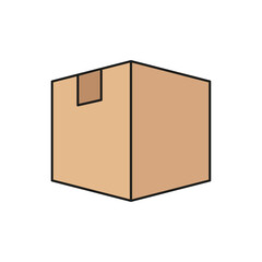 Box Vector Icon