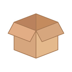 Box Vector Icon