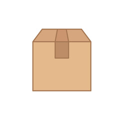 Box Vector Icon
