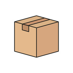 Box Vector Icon