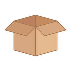 Box Vector Icon