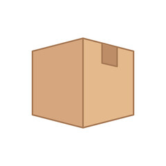 Box Vector Icon