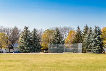 Holiday Park in the city of Saskatoon, Canada