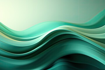 Abstract backgrounds with curves of various colors