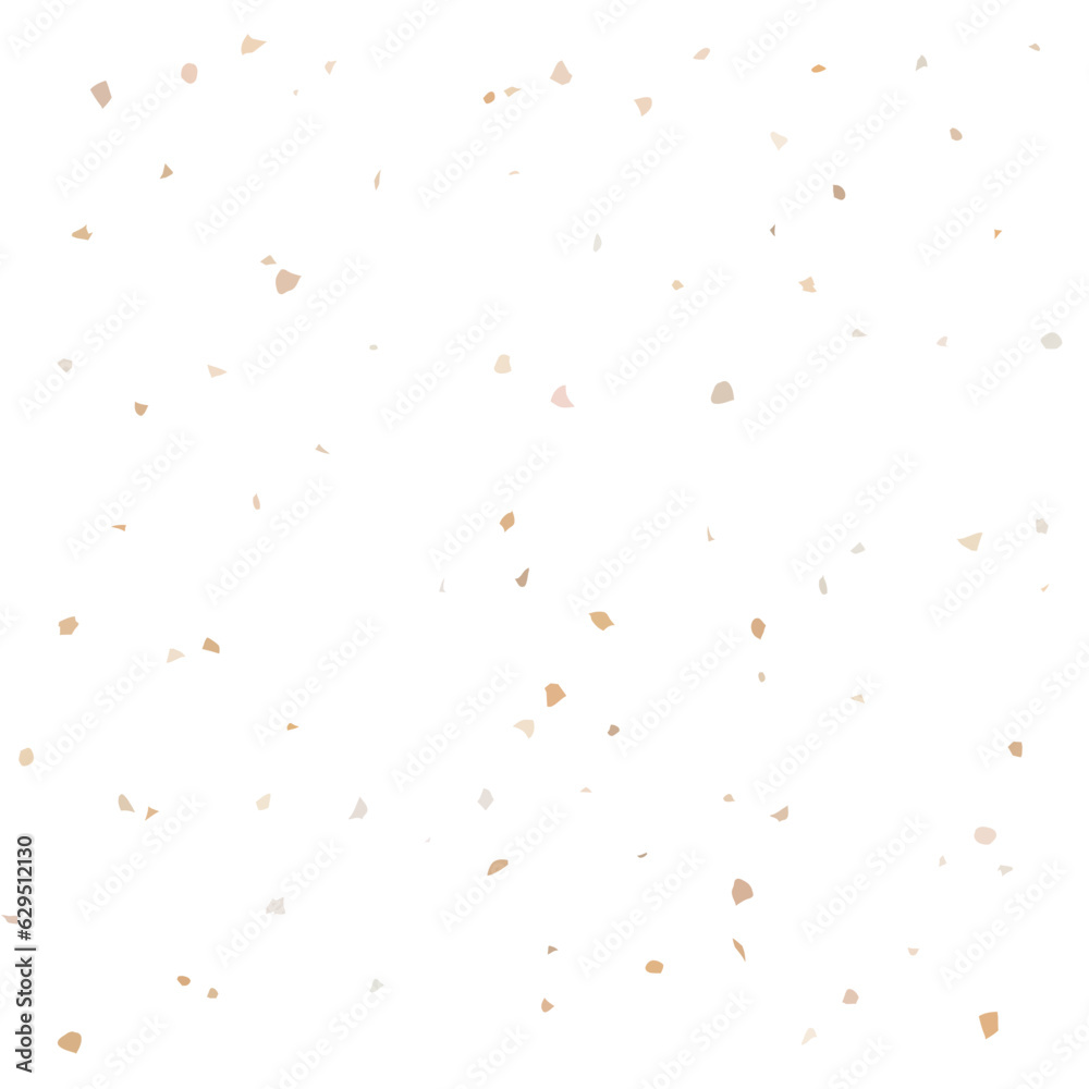 Aufkleber Terrazzo flooring textured surface modern abstract pattern. Vector seamless abstract repeat with chips of marble or granite in soft pastel colors.
