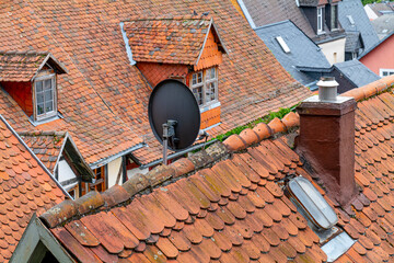 Dacheindeckung Altstadt