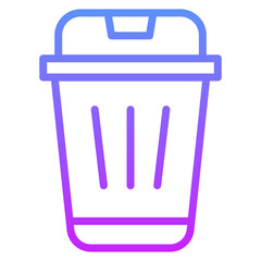 Trash Bin Icon