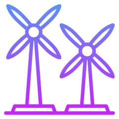 Spring Turbine Icon