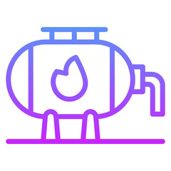 Gas Storage Icon