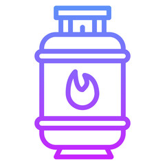 Gas Cylinders Icon