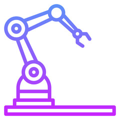 Robot Arm Icon