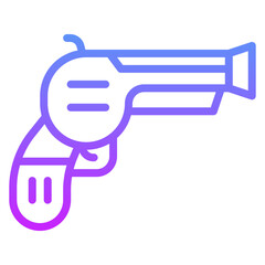 Pirate Gun Icon