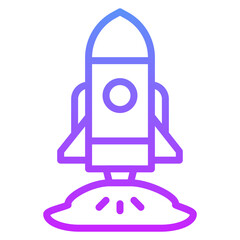 Spacecraft Icon
