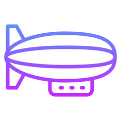 Zeppelin Icon © IconVerse