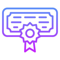 Certificate Icon