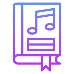 Music Book Icon