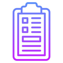 Clipboard Icon
