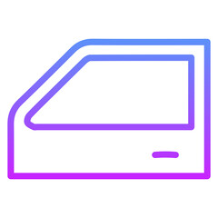 Car Door Icon