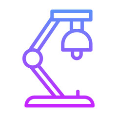 Desk Lamp Icon