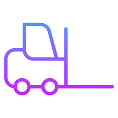 Forklift Icon