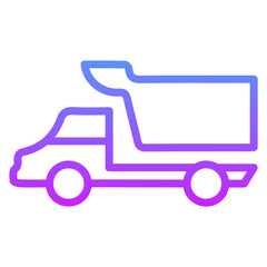 Dump Truck Icon